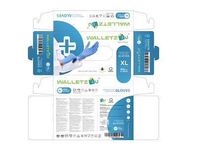 Branding & Packaging Design for Wallletz4U branding logo ui