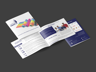 Corporate Brochure Design branding graphic design logo