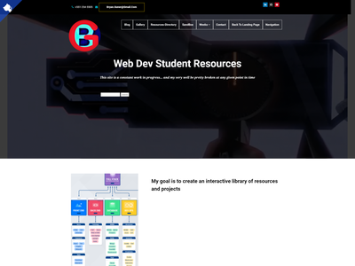 webdevresourcehub web development website