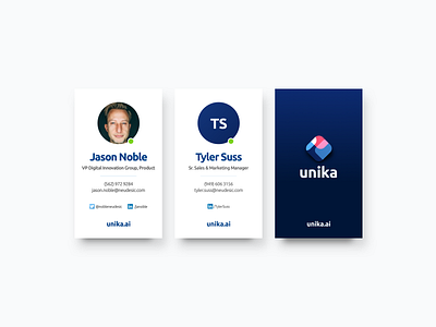 Unika - Business Cards