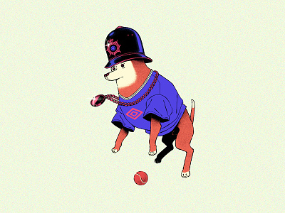 doggy artwork characterdesign design doggy illustration london mikkalinin