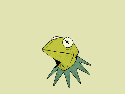 Kermit animation donthurtme frog illustration kermitthefrog whatislove