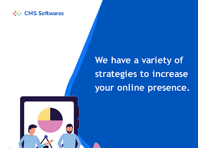 CMS Online Strategies analytics branding digitalmarketing site design social media design