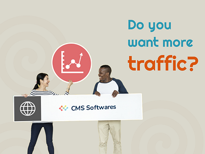Do you want more traffic? analytics branding design digitalmarketing site design social media design ui ux