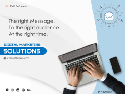 Digital Marketing Solutions analytics branding design digitalmarketing illustration logo site design social media design ui ux