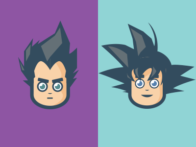 Vegeta And Goku