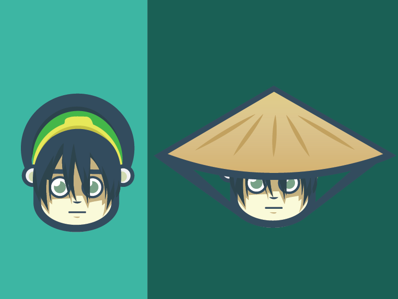 Download Modernized Zuko And Toph Wallpaper  Wallpaperscom