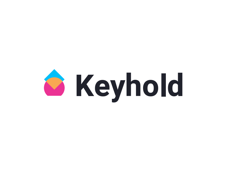 Keyhold logo animation 3d stroke aep animation gif logo logo animation loop motion storke
