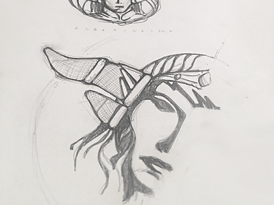 Alexstrasza badge sketching alexstrasza badge paper pen sketch skething wow