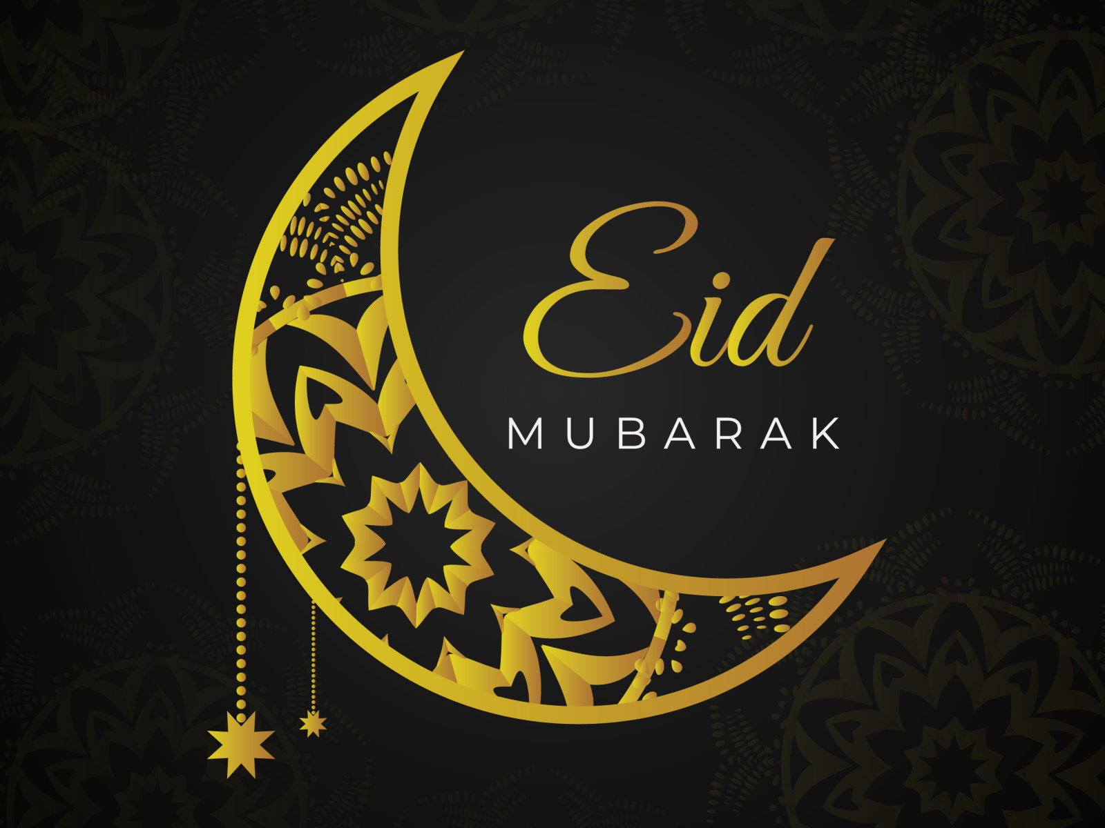 Eid Mubarak Wishes Banner Design by Rubel Rana on Dribbble