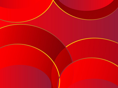 Elegant Red Background Design