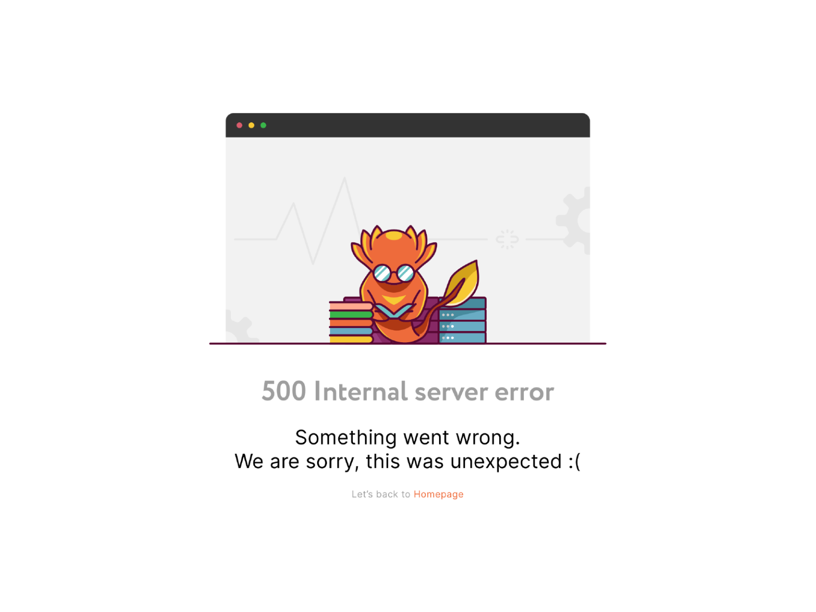 500 internal server error code hosting server database reading cute error 500 internal server error 500 error sharedhere axolotl character illustration