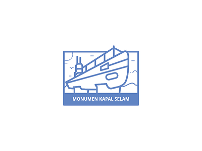 Monumen Kapal Selam Landmark icon indonesia kapal landmark logo monumen selam surabaya