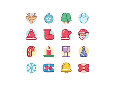 Christmas Icon Set