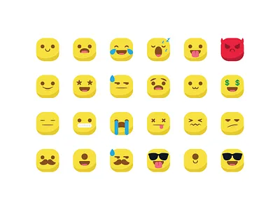 Emoticon Packs emoji emoticon icon icon set interface smiley ui user ux