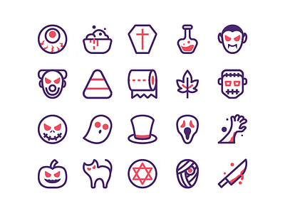 Halloween Icon Set