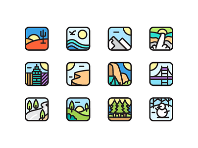 Environment Icons