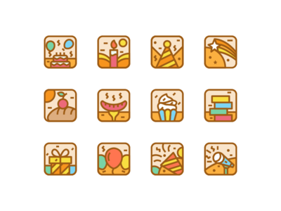Party Icons