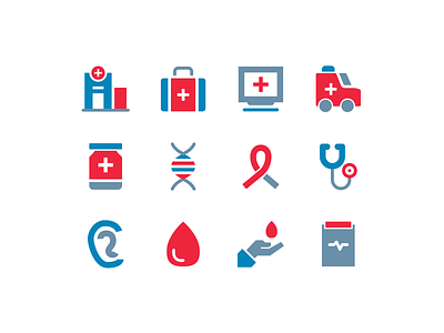 Medical Icons diagnose doctor drugs health hospital icon icon design icon set medical icon medical icon set medicine