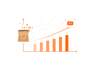Data growth illustration