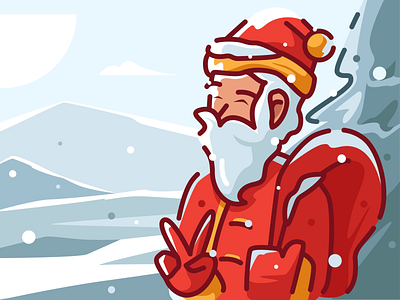 The Winter Santa