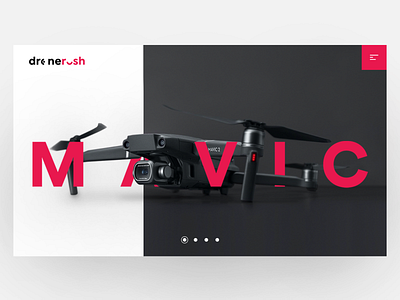 DroneRush Web Design