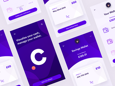 Cera - Money Management - UI Concept