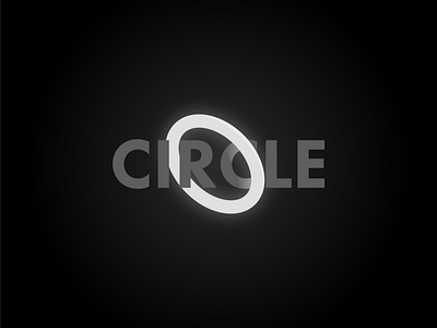 Circle logo concept