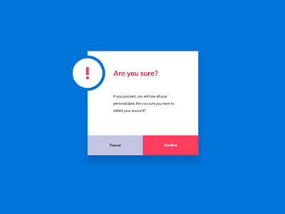 Prompt modal