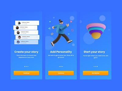 Onboarding sequence