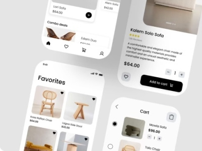 Furniture e-commerce app