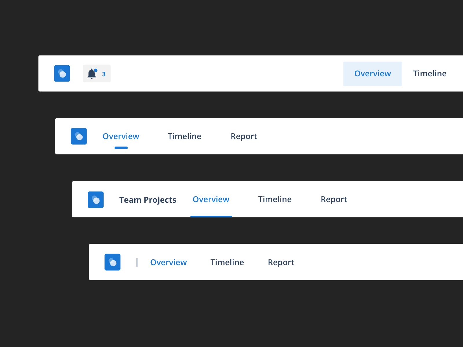 Navigation exploration by Jaka on Dribbble