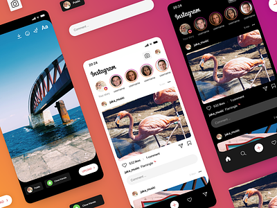 Instagram mobile app facelift