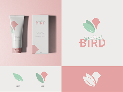 Spoiled bird visual identity & stationery