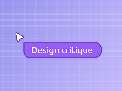 App and website design critique
