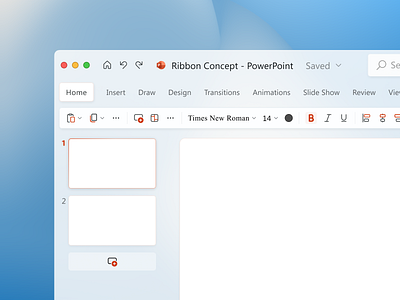 Microsoft Office Ribbon UI by Jaka on Dribbble
