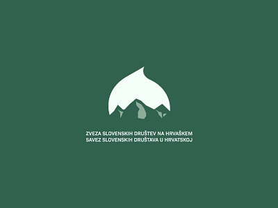 Proposed logo for local union and sample poster croatia linden lipa logo poster slovenia triglav