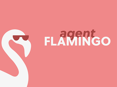 Logo for a WebShop flamingo flamingos logo logotype store web webshop