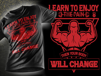 Gym T-shirt Design