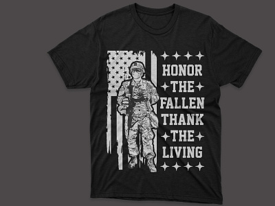 Memorial day T-shirt design