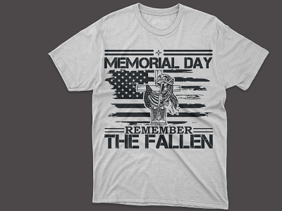 Memorial Day american flag t shirt