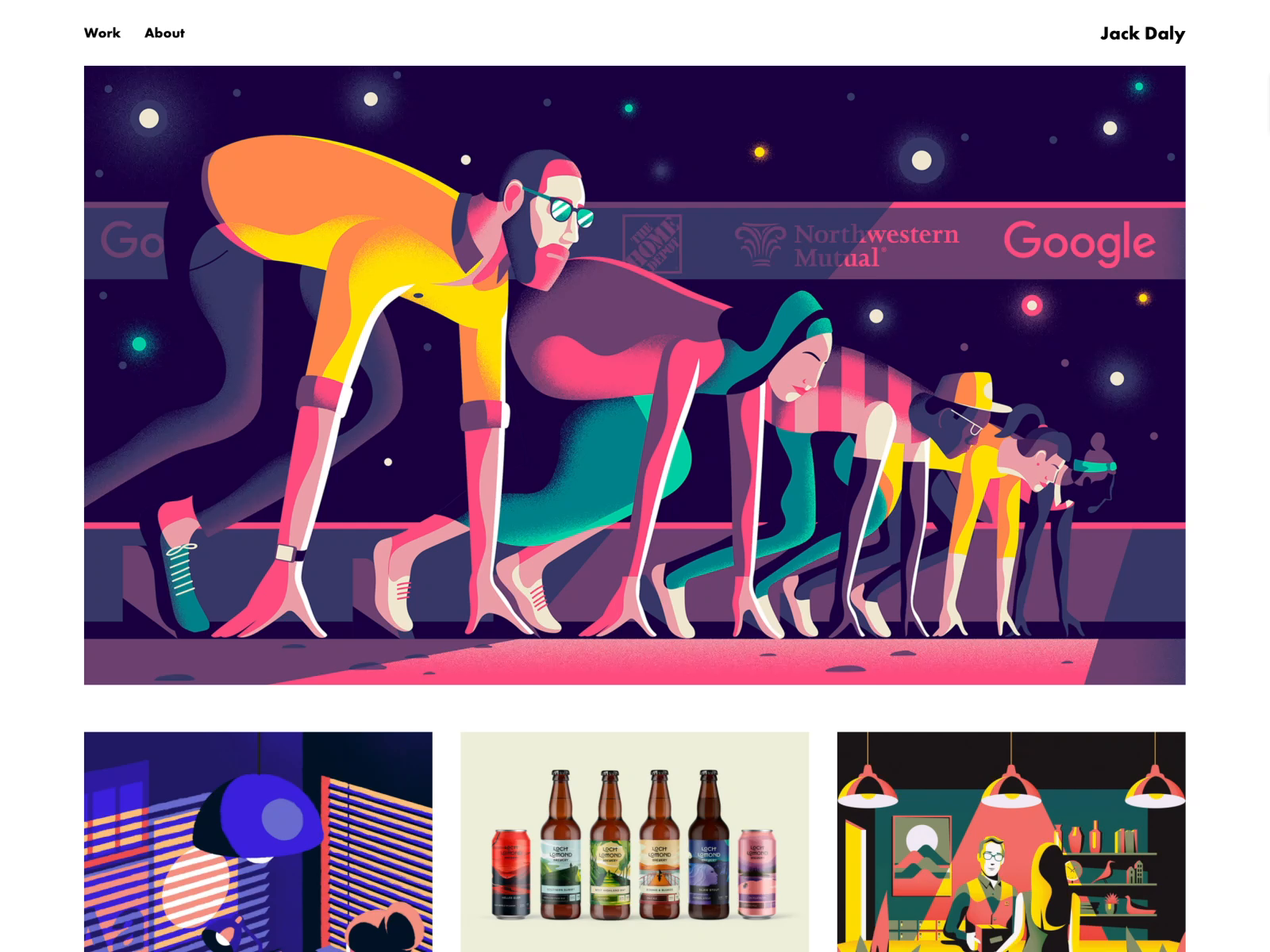 New Portfolio Day By Jack Daly On Dribbble New Portfolio Day By Jack Daly On Dribbble