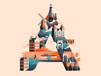 Wanderlust Alphabet