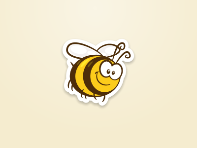 Bee bee character game mobile