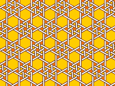 Honeycomb Pattern bee flat geometry graphic honey honeycomb interlaced pattern