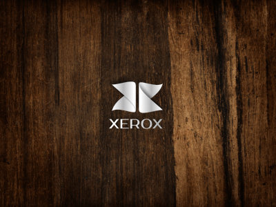Xerox copy logo paper rebranding redesign x xerox