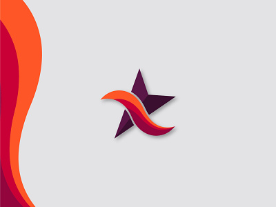 Star Logo Design branding design graphic design illustration logo