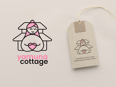 Yamuna Cottage - Brand Identity Design