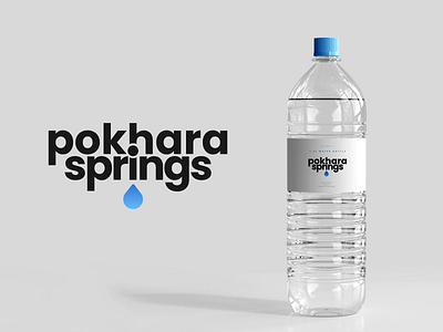 Pokhara Springs - Brand Identity Design