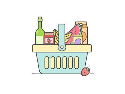 Basket Illustration